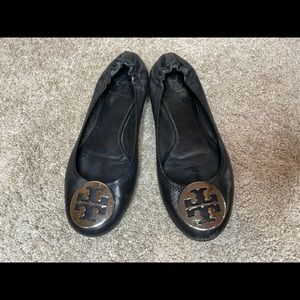 MINNIE TRAVEL BALLET FLAT, LEATHER